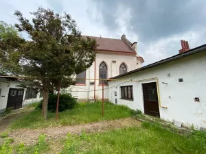Dražba skladu, Vidnava, Klášterní, 1138 m2