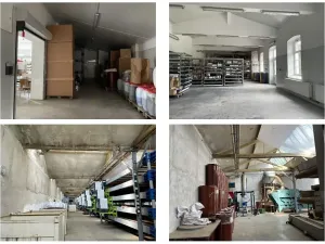 Dražba výrobních prostor, Česká Metuje, 5603 m2