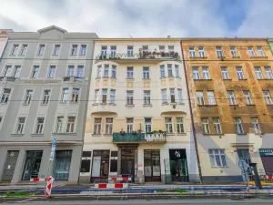 Pronájem bytu 2+kk, Praha - Nusle, Jaromírova, 42 m2