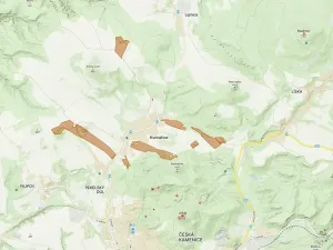 Prodej louky, Kunratice, 382633 m2