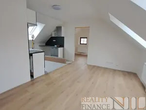 Pronájem bytu 2+kk, Plzeň, Prvomájová, 53 m2