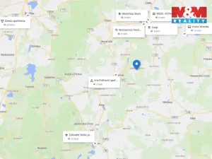 Prodej pozemku pro bydlení, Popovice - Kamenná Lhota, 1373 m2