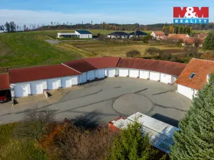 Prodej výrobních prostor, Žďár, 1089 m2