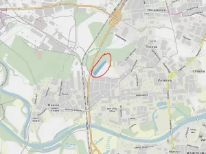 Prodej podílu lesa, Pardubice, 9649 m2