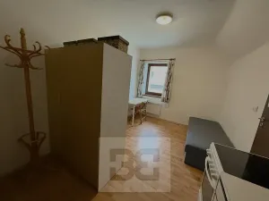 Pronájem bytu 1+kk, Praha - Řepy, Karlovarská, 21 m2