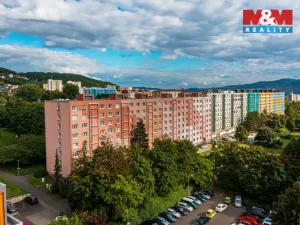 Pronájem bytu 2+1, Ústí nad Labem - Severní Terasa, Pod Parkem, 61 m2