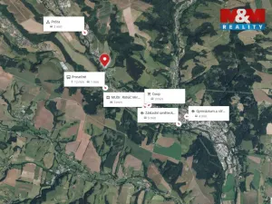 Prodej pozemku pro bydlení, Prosečné, 1500 m2