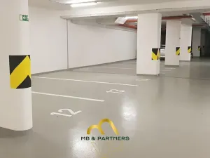 Prodej garážového stání, Praha - Holešovice, U průhonu, 13 m2