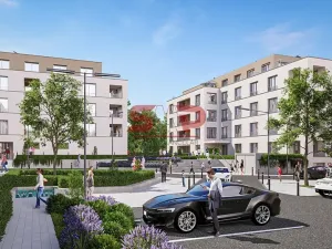 Prodej bytu 1+kk, Vyškov, 37 m2