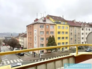 Pronájem bytu 3+kk, Brno, Merhautova, 52 m2