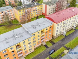 Prodej bytu 3+1, Mariánské Lázně, Za Tratí, 59 m2