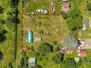 Prodej zahrady, Tachov, 773 m2