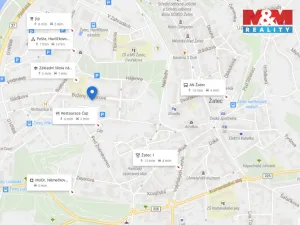 Prodej bytu 2+1, Žatec, Boženy Němcové, 71 m2