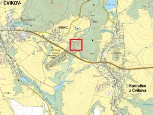 Prodej zahrady, Kunratice u Cvikova, 765 m2