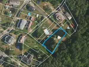 Prodej zahrady, Kunratice u Cvikova, 765 m2