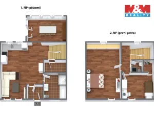 Prodej rodinného domu, Toužim, Tepelská, 112 m2