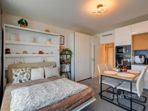 Prodej bytu 1+kk, Praha - Hloubětín, Laponská, 30 m2