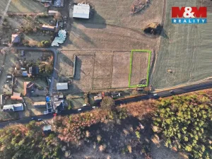 Prodej pozemku pro bydlení, Okrouhlice - Chlístov, 1456 m2