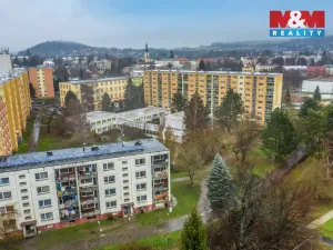 Prodej bytu 3+1, Varnsdorf, Západní, 69 m2