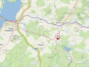 Prodej pozemku pro bydlení, Černá v Pošumaví, 3027 m2