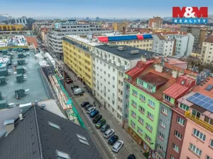 Prodej bytu 2+1, Praha - Libeň, Drahobejlova, 78 m2