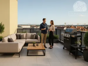 Prodej bytu 2+kk, Praha - Vysočany, Na výběžku, 54 m2