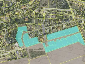 Prodej pozemku pro bydlení, Panenské Břežany, Vilová, 822 m2