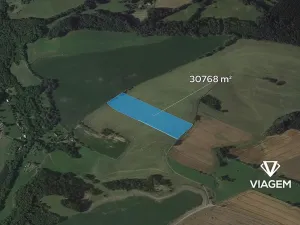 Prodej podílu pole, Stružinec, 15384 m2