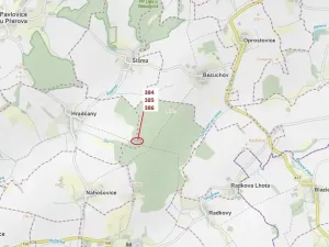 Dražba lesa, Hradčany-Kobeřice, 3483 m2