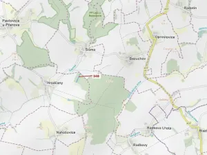 Dražba lesa, Hradčany-Kobeřice, 6360 m2