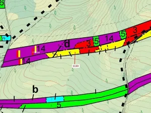 Dražba lesa, Jesenice, 7895 m2