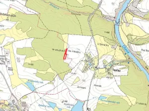 Prodej louky, Čížová, 5714 m2