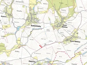 Prodej pole, Soběchleby, 5828 m2