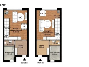 Prodej rodinného domu, Radošovice, 75 m2