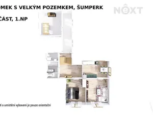 Prodej pozemku pro bydlení, Šumperk, Vikýřovická, 6756 m2