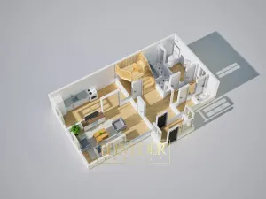 Prodej rodinného domu, Bořislav, 195 m2