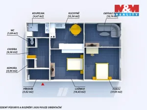 Prodej rodinného domu, Kařez, 90 m2