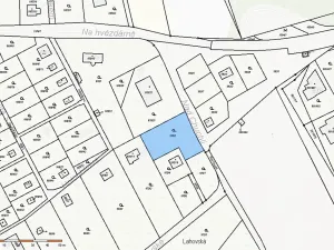 Prodej pozemku pro bydlení, Praha - Velká Chuchle, Nad Chuchlí, 842 m2