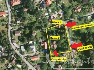 Prodej činžovního domu, Senohraby, Příčná, 449 m2