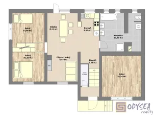 Prodej rodinného domu, Ostrava, 99 m2