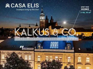 Pronájem bytu 2+kk, Hradec Králové, Eliščino nábřeží, 44 m2