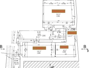 Pronájem bytu 2+kk, Praha - Záběhlice, Nad Chaloupkami, 62 m2