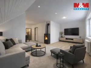 Prodej rodinného domu, Zdiby, Průběžná, 272 m2