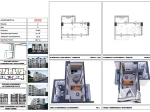 Prodej bytu 1+kk, Golem, Albánie, 35 m2