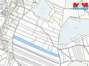 Prodej pole, Zbýšov - Březí, 11369 m2