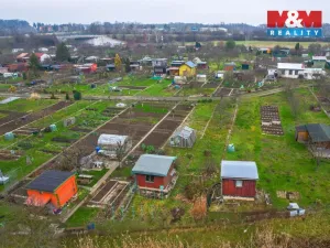 Prodej zahrady, Otrokovice, 392 m2
