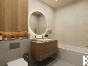 Prodej bytu 1+kk, Praha - Bohnice, Lodžská, 31 m2