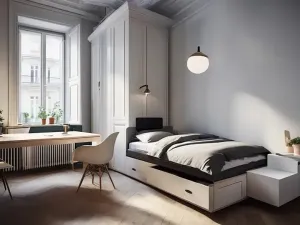 Prodej bytu 1+kk, Praha - Nové Město, Kateřinská, 34 m2