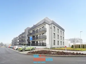 Pronájem bytu 2+kk, Kladno, Ke křížku, 54 m2