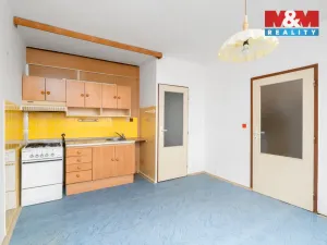 Prodej bytu 1+1, Krupka - Maršov, Karla Čapka, 35 m2